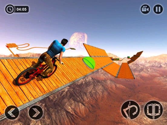 Impossible BMX Bicycle Stunt Rider screenshot 5