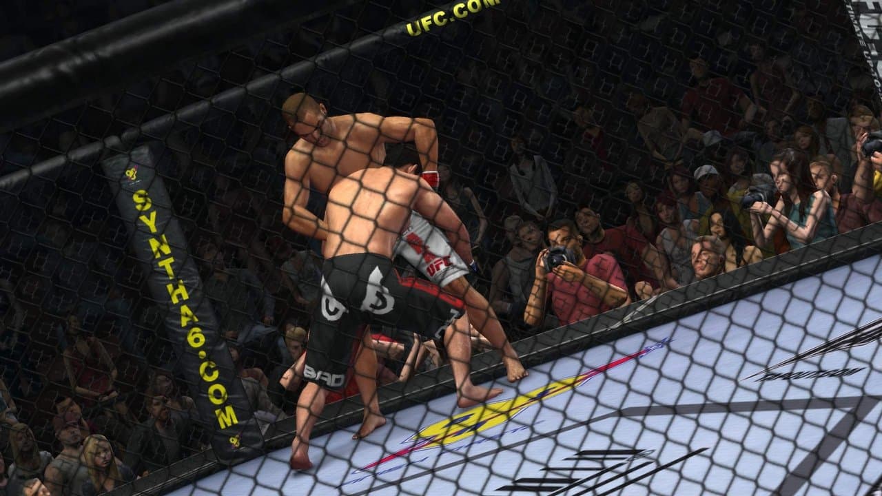 UFC Undisputed 2010 screenshot 4