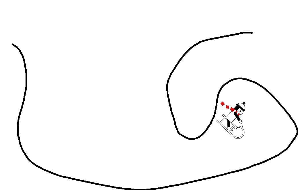 Line Rider (itch) screenshot 2