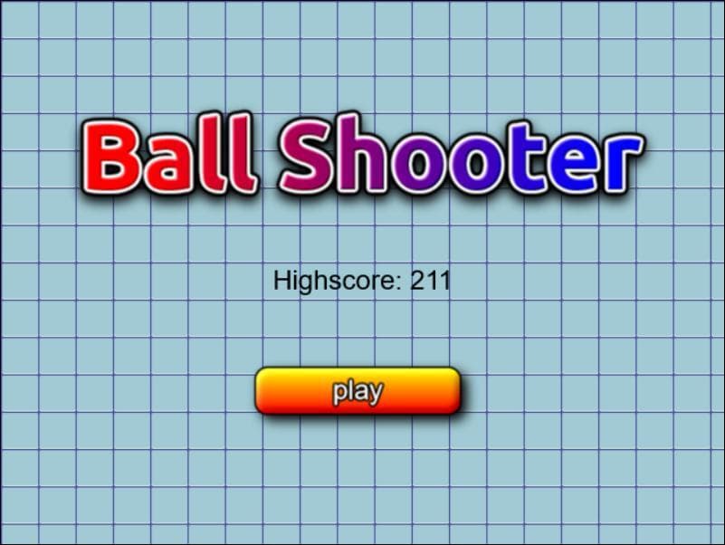 Ball Shooter (easygamemaker) screenshot 2