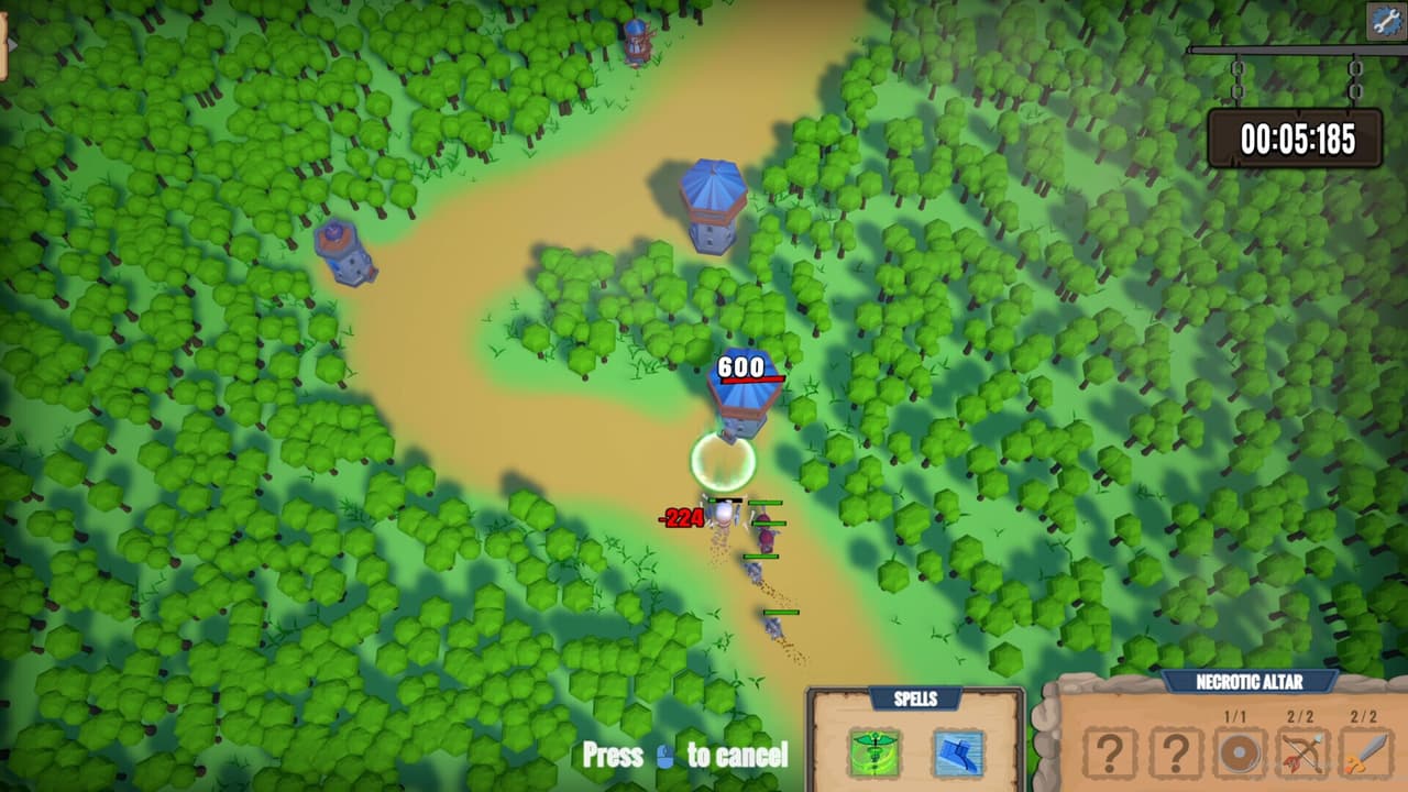 Rush The Towers screenshot 2