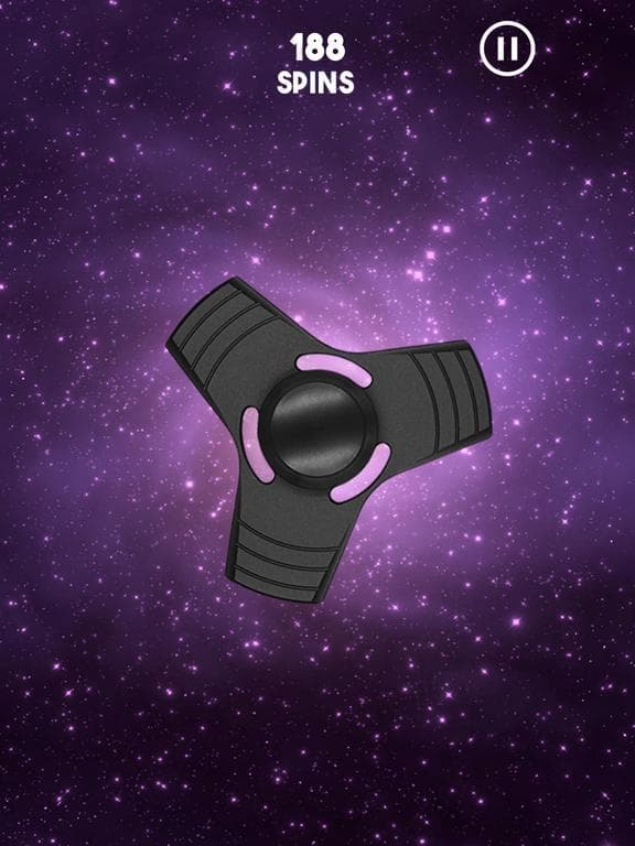 Fidget Spinner Toy Simulator screenshot 2