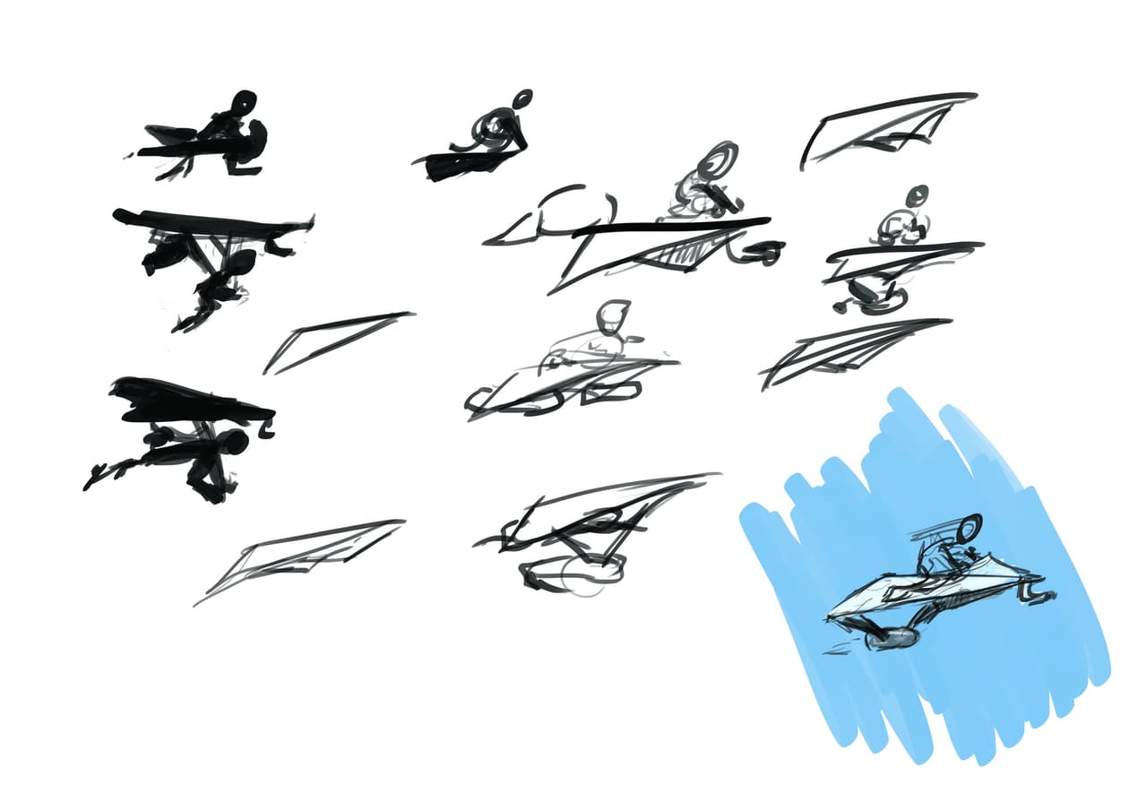Sky Driver screenshot 3