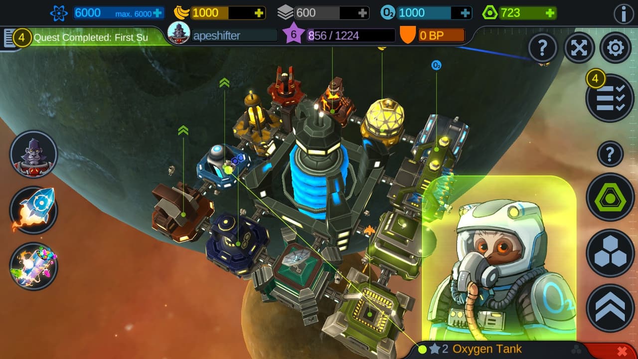 Deep Space Banana screenshot 5