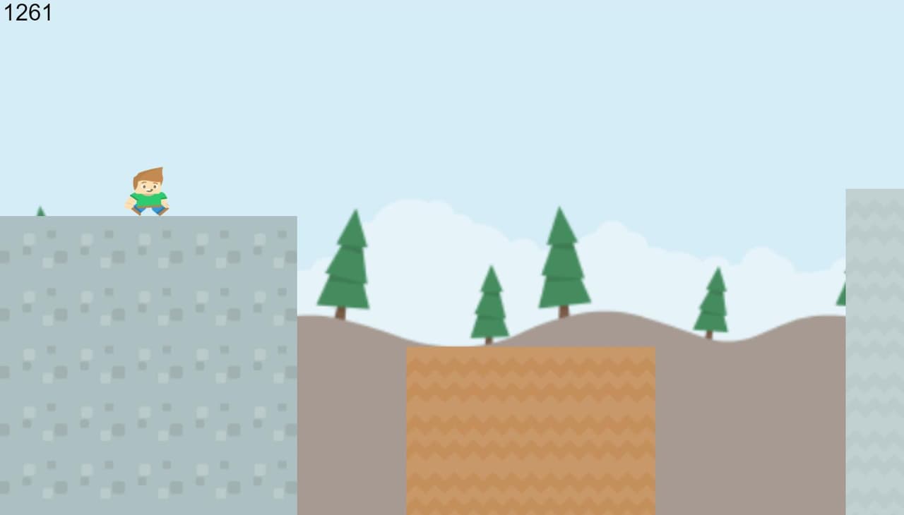 The very long walk screenshot 4