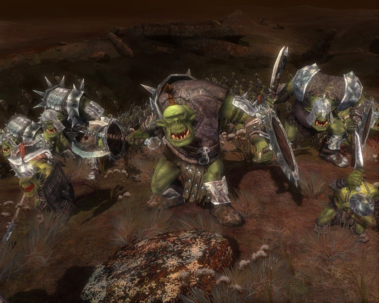 Warhammer: Mark of Chaos screenshot 5