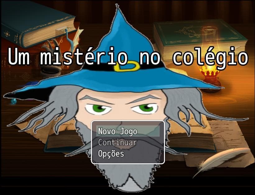 Um mistério no colégio