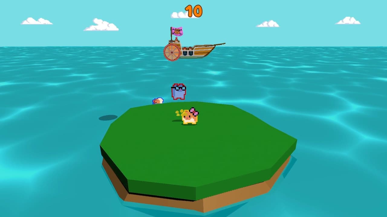 Bombs Away - Hamster Edition screenshot 3