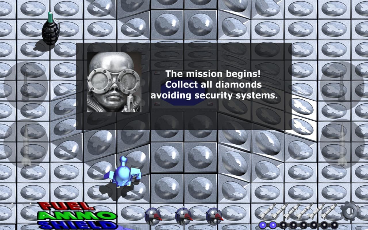 Space mercenary: dodge & shoot screenshot 2