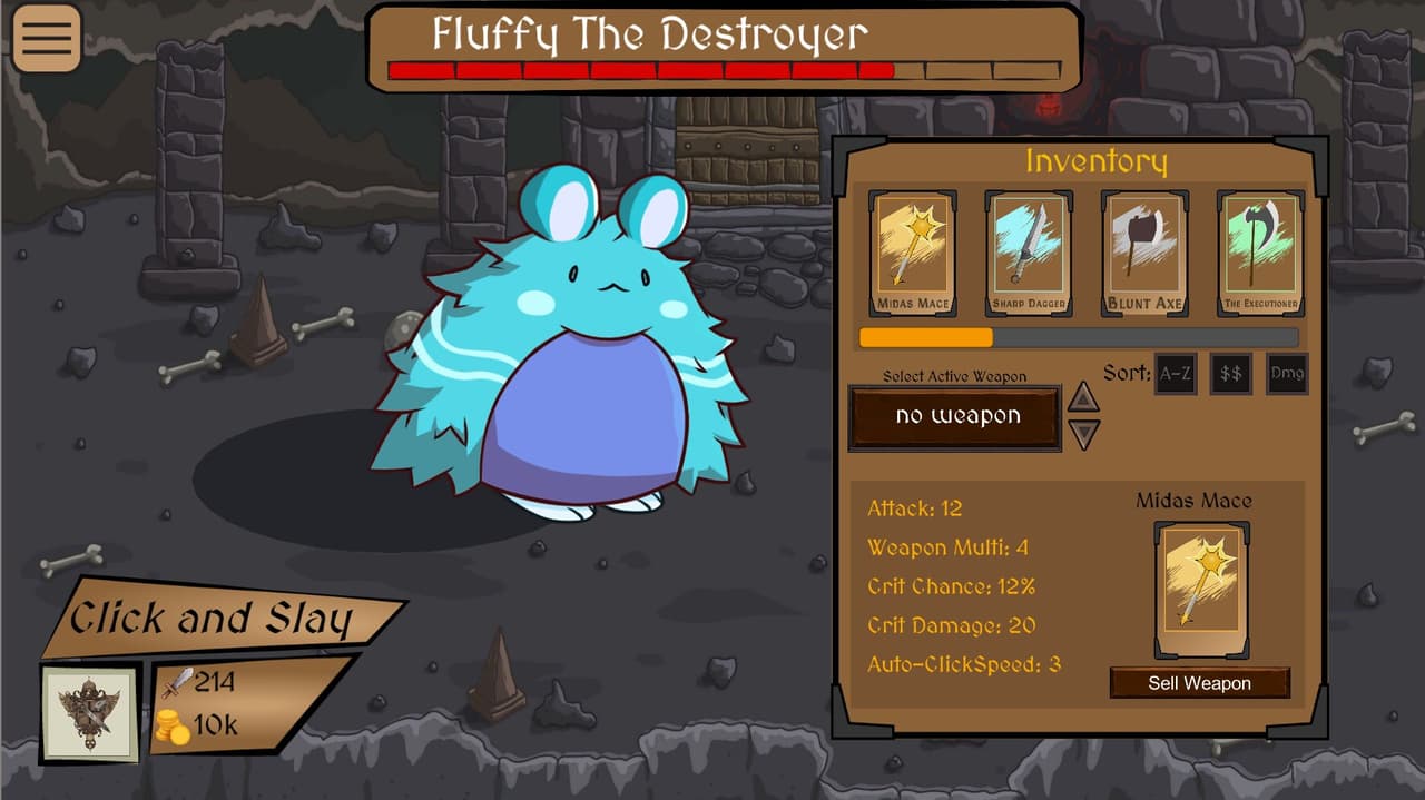 Click and Slay screenshot 2