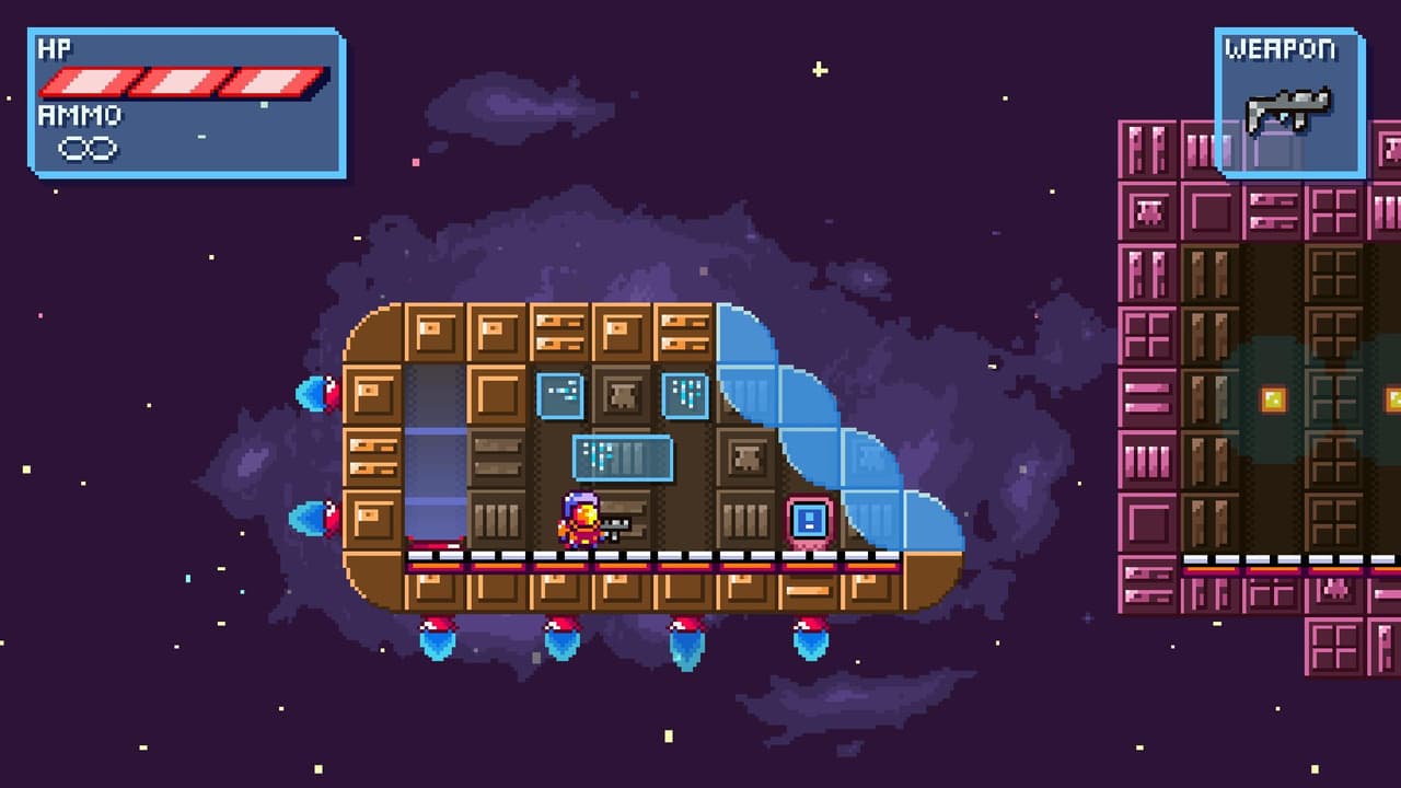 Deep Space | Space-Platfomer screenshot 3