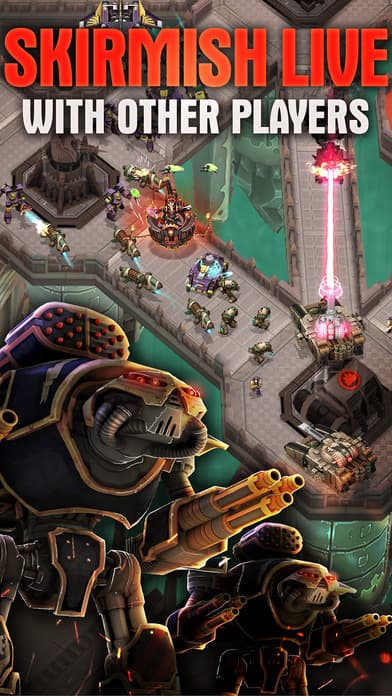 Warhammer 40,000: The Horus Heresy - Drop Assault screenshot 4