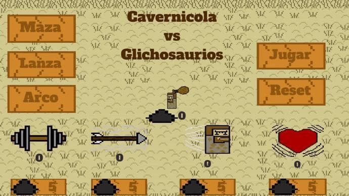 CavernicolaVSGlichosaurios screenshot 2