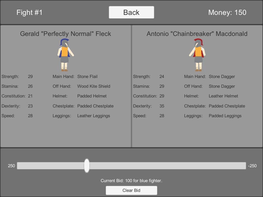 GladiatorArena screenshot 5