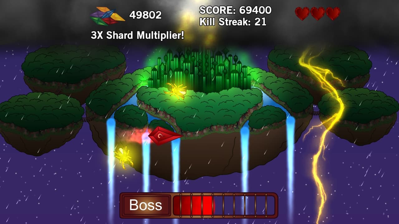 Crystal Cosmos (itch) screenshot 3