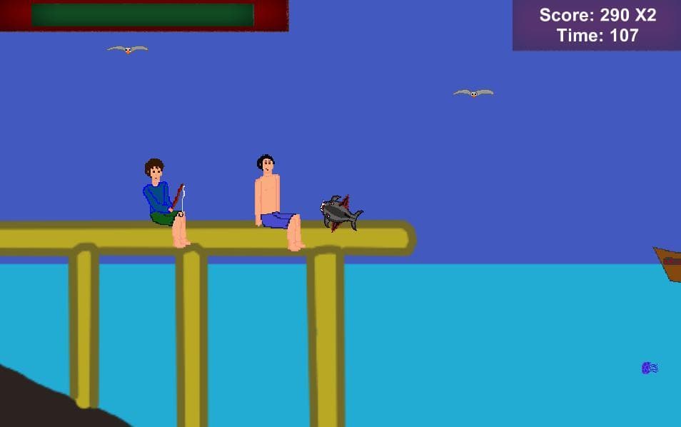 Killer Fish screenshot 4