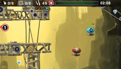 Blimp: The Flying Adventures screenshot 3