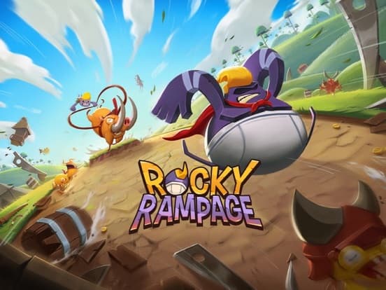 Rocky Rampage: Wreck em Up screenshot 2