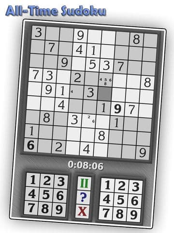 All-Time Sudoku screenshot 4