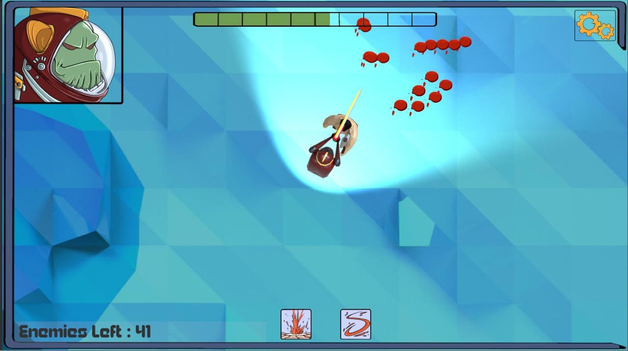 The Mighty Quest for the Ultimate Sword Over 9000 in the Chronicle of Time [LDJAM36]