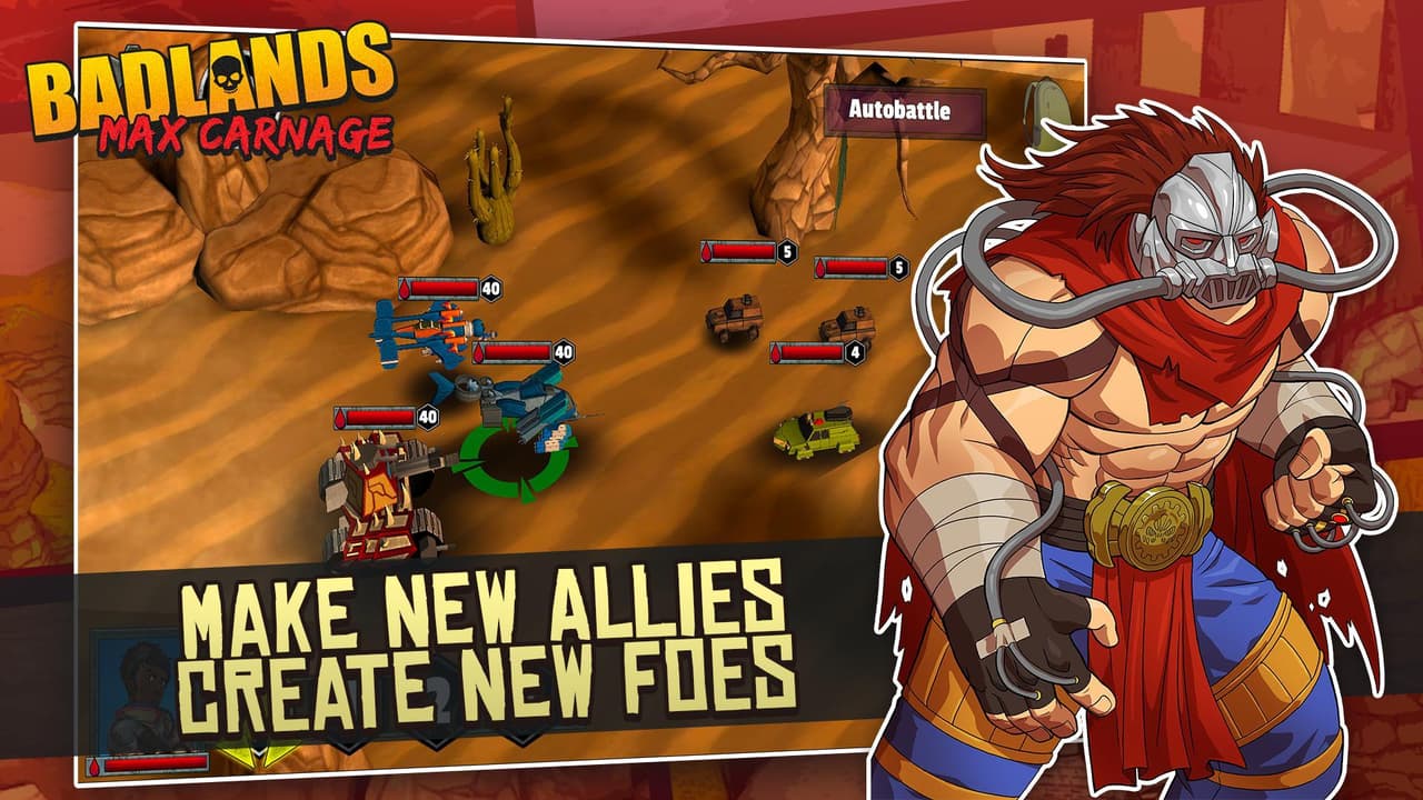 Badlands - Max Carnage (PC) screenshot 5
