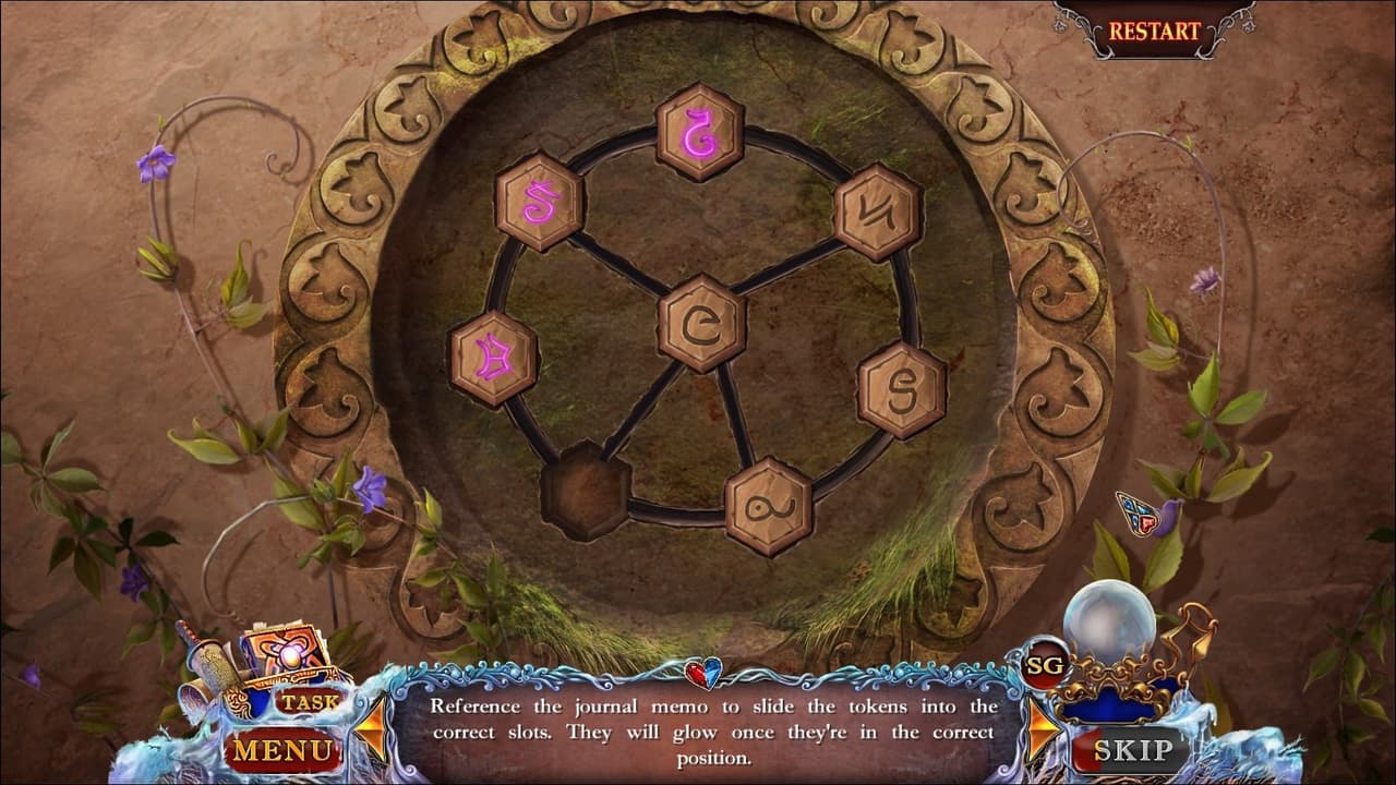 Love Chronicles: A Winters Spell Collectors Edition screenshot 4