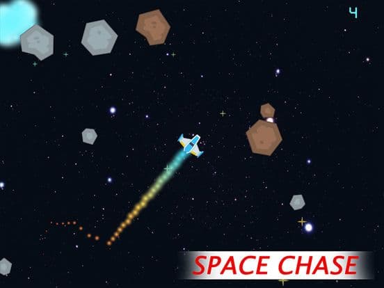 Space Chase - Top 3D Sky Road Racing Game screenshot 5