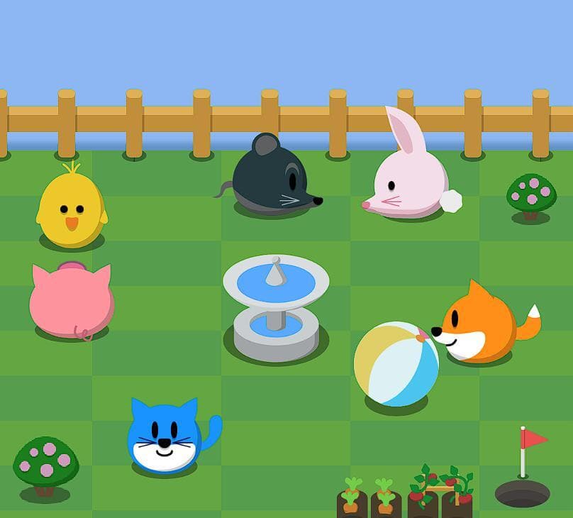 Happy Animals - Matching Memory