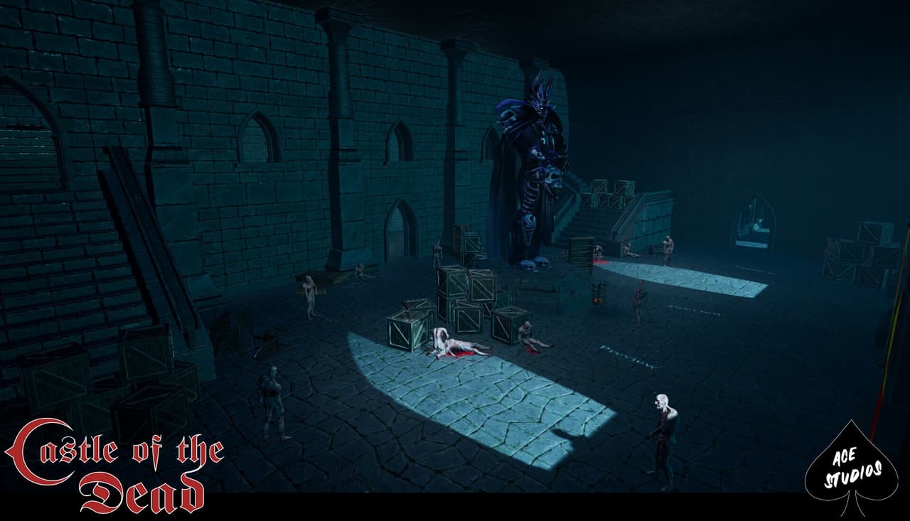 Castle Of The Dead VR screenshot 4