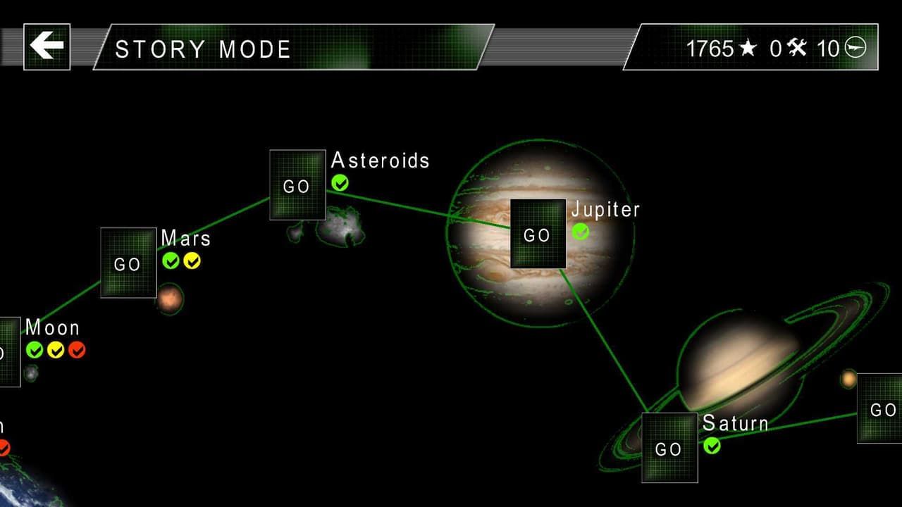 Spacewolf screenshot 4