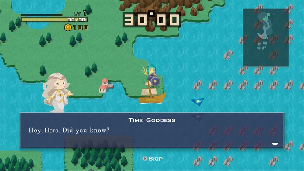 HALF-MINUTE HERO -Super Mega Neo Climax screenshot 3