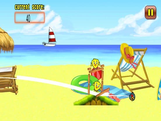 Ultimate Angry Chicks Flying screenshot 2