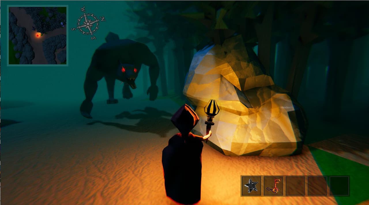 Red (itch) (RedTheGame) screenshot 5
