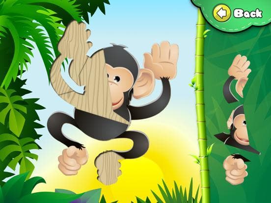 Animal Puzzle - Drag n Drop
