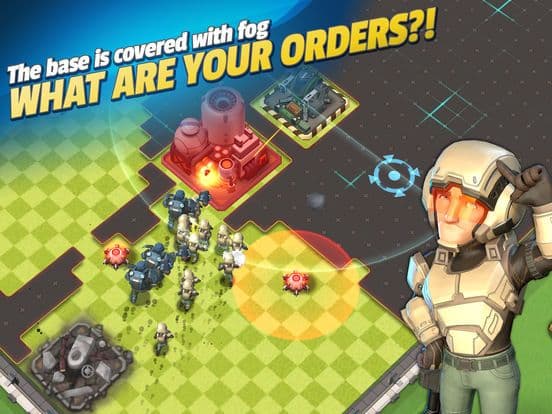 Mad Rocket: Fog of War screenshot 2