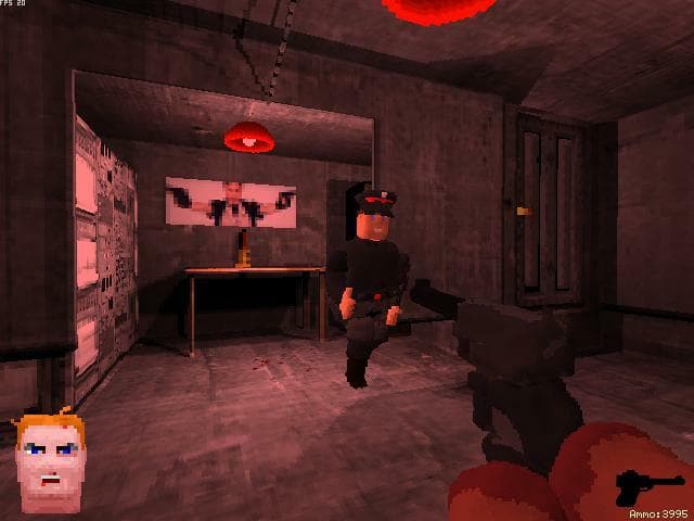 Brutal Voxelstein 3D Extended Demo screenshot 3