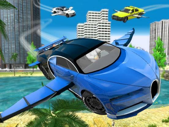 Flying Car Transport Simulator