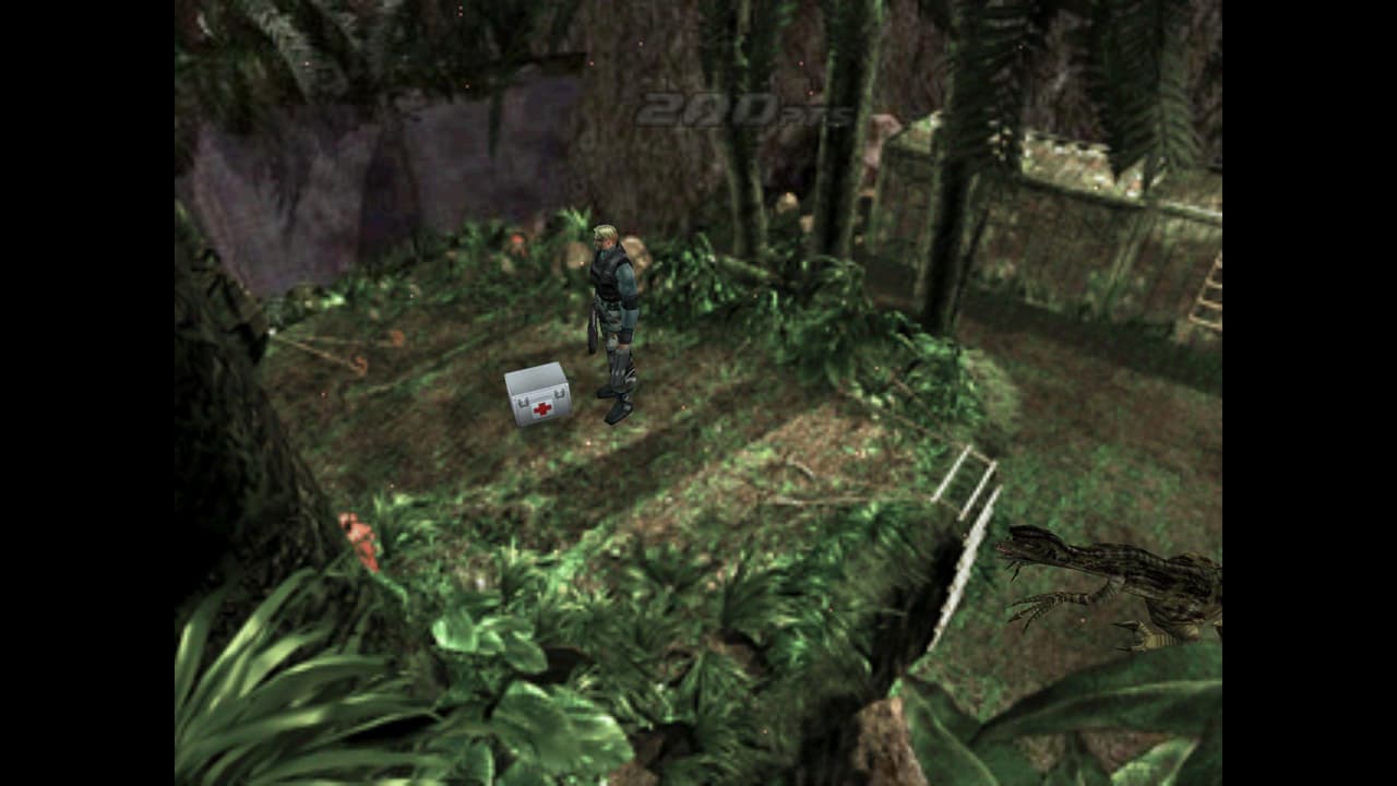 Dino Crisis 2 (2002) screenshot 3