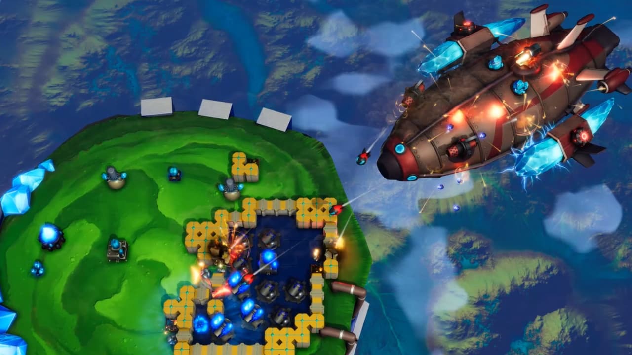 Sky Cannoneer screenshot 6