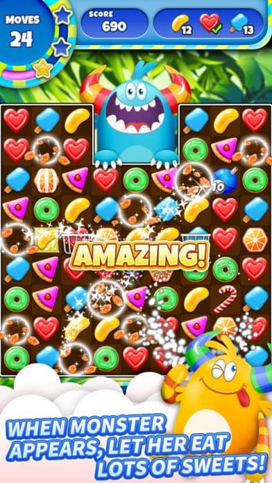 SugarLand - A match 3 puzzle screenshot 4