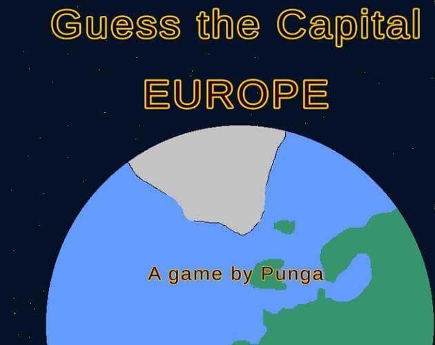 Guess the Capital: Europe
