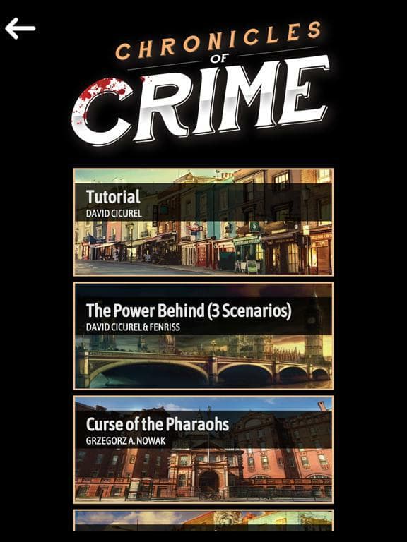 Chronicles of Crime screenshot 3