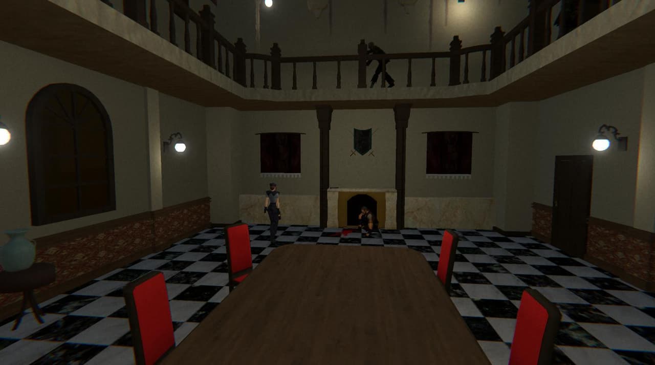 Resident Evil Recreation screenshot 4