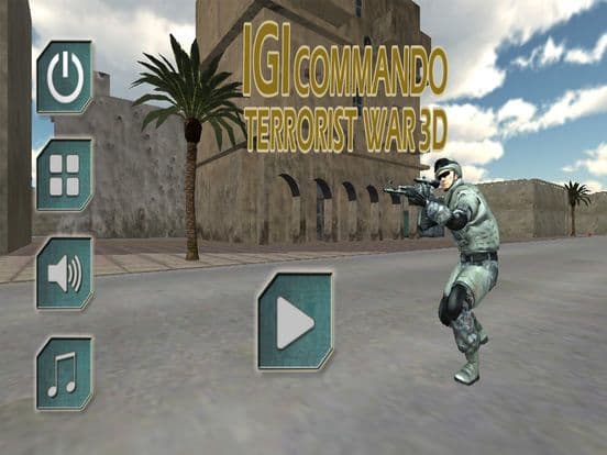 IGI Commando Terrorist War 3D screenshot 2