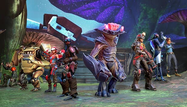 Larcenauts