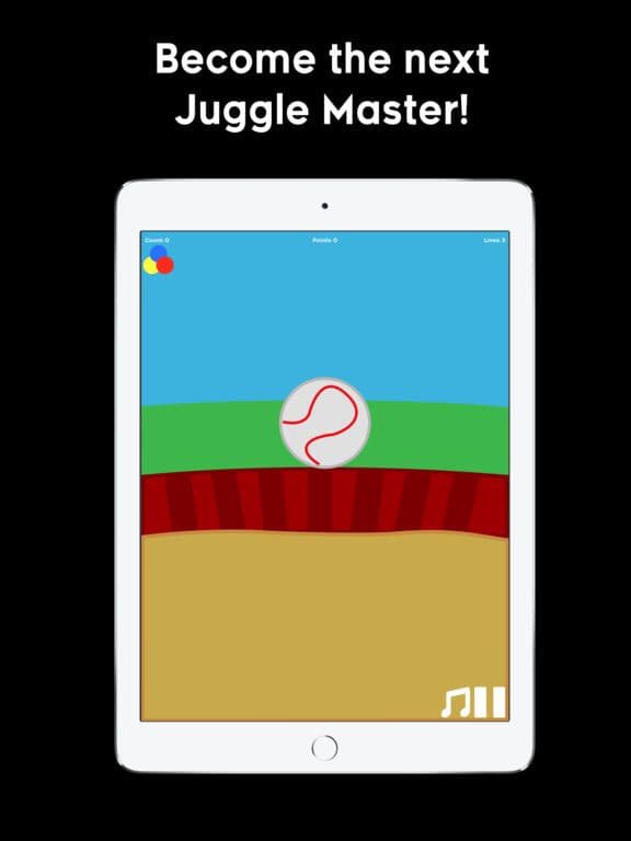 JuggleMania - The "Realistic" Juggling Game screenshot 2