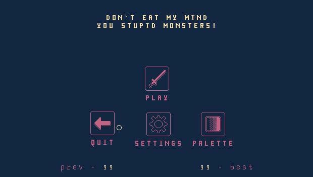 Dont Eat My Mind You Stupid Monsters! screenshot 4