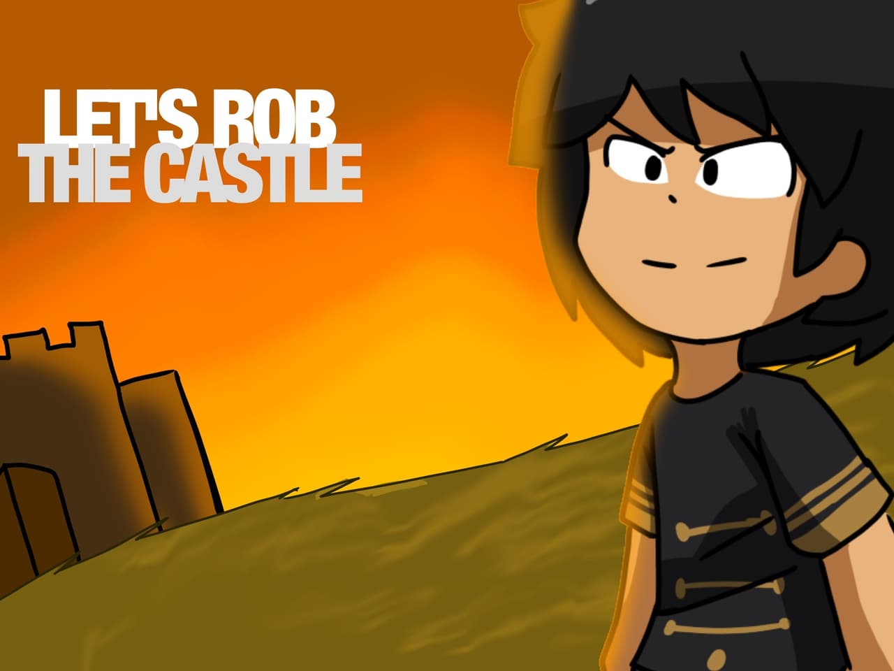 Lets rob the castle in WebGL