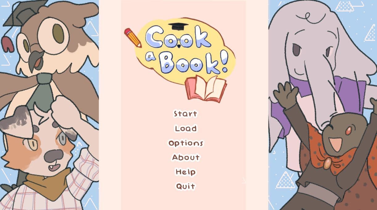 Cook A Book Game screenshot 2