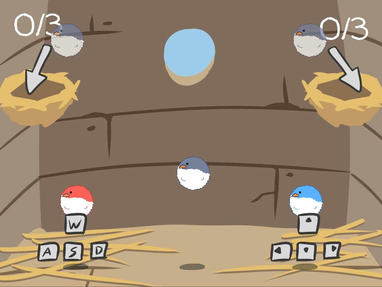 Birbsketbol 64 screenshot 3